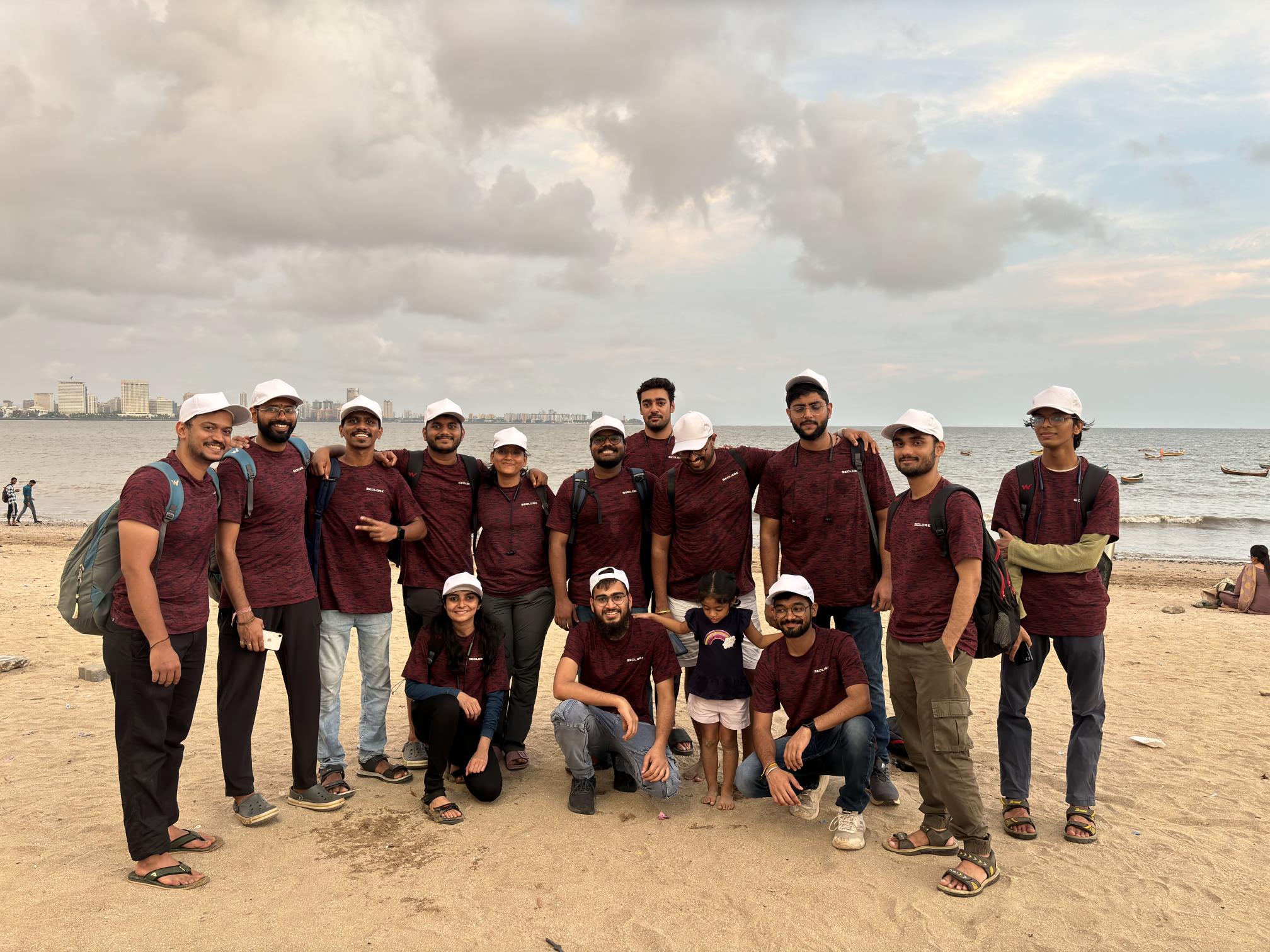 Seclore and Change Is Us Collaborate for Beach Cleanup on World Environment Day
